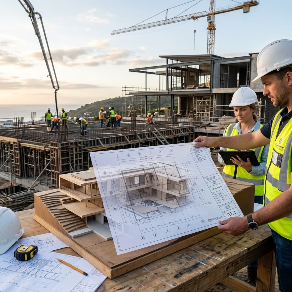 Construcción y Proyectos de Vivienda
